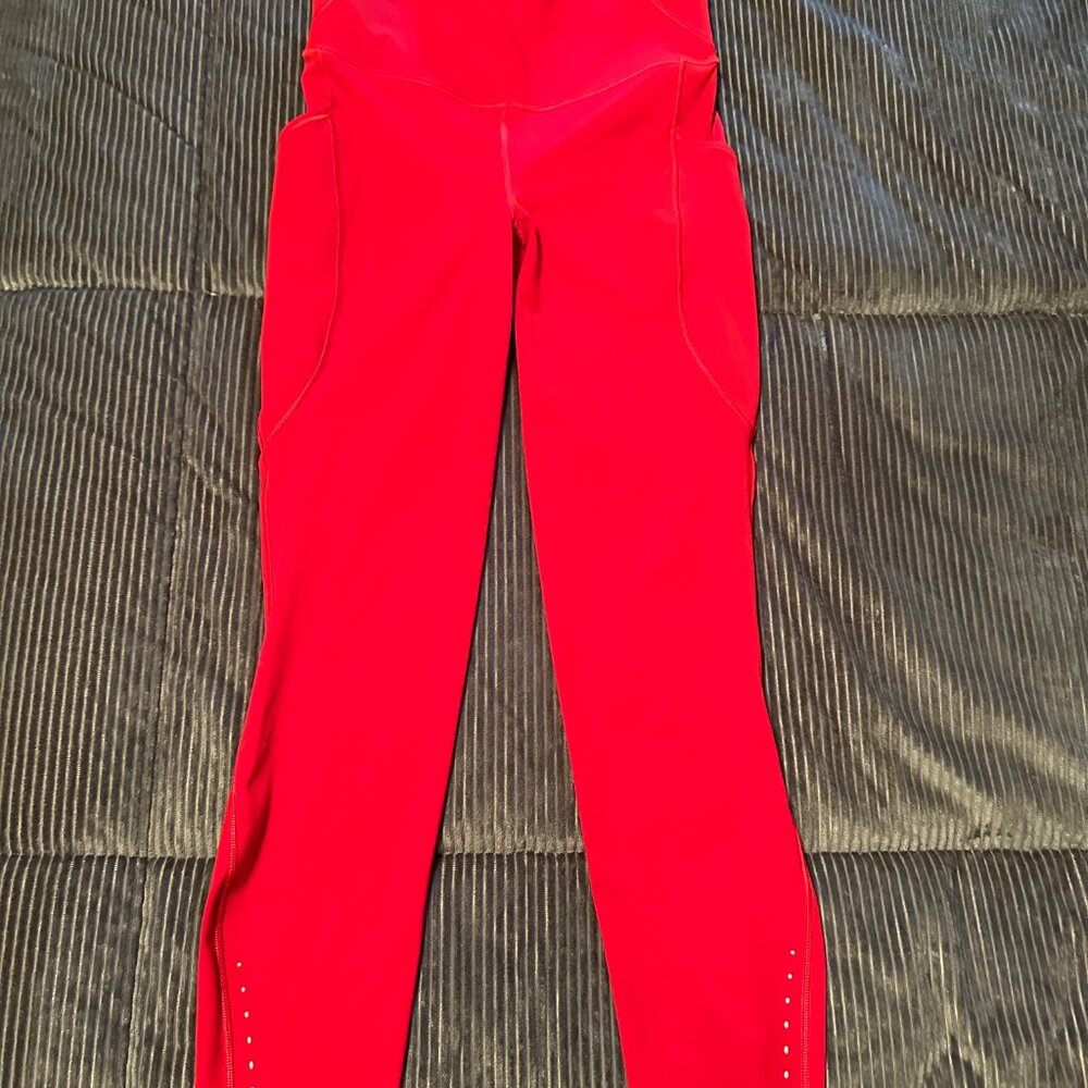 Fast and Free High-Rise Tight 25" 5 Pocket Size 6